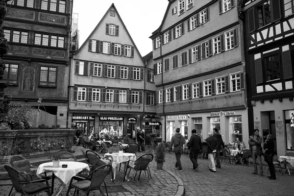 Marktplatz, Tübingen